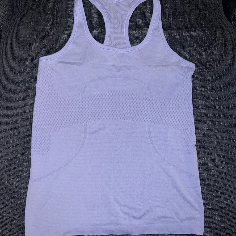 Lululemon Lavender Tank Top